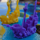 The metal coins included are a nice touch, but the detailed miniature ships are also a joy to play with, especially since they come with special compartments that the cargo slots into.